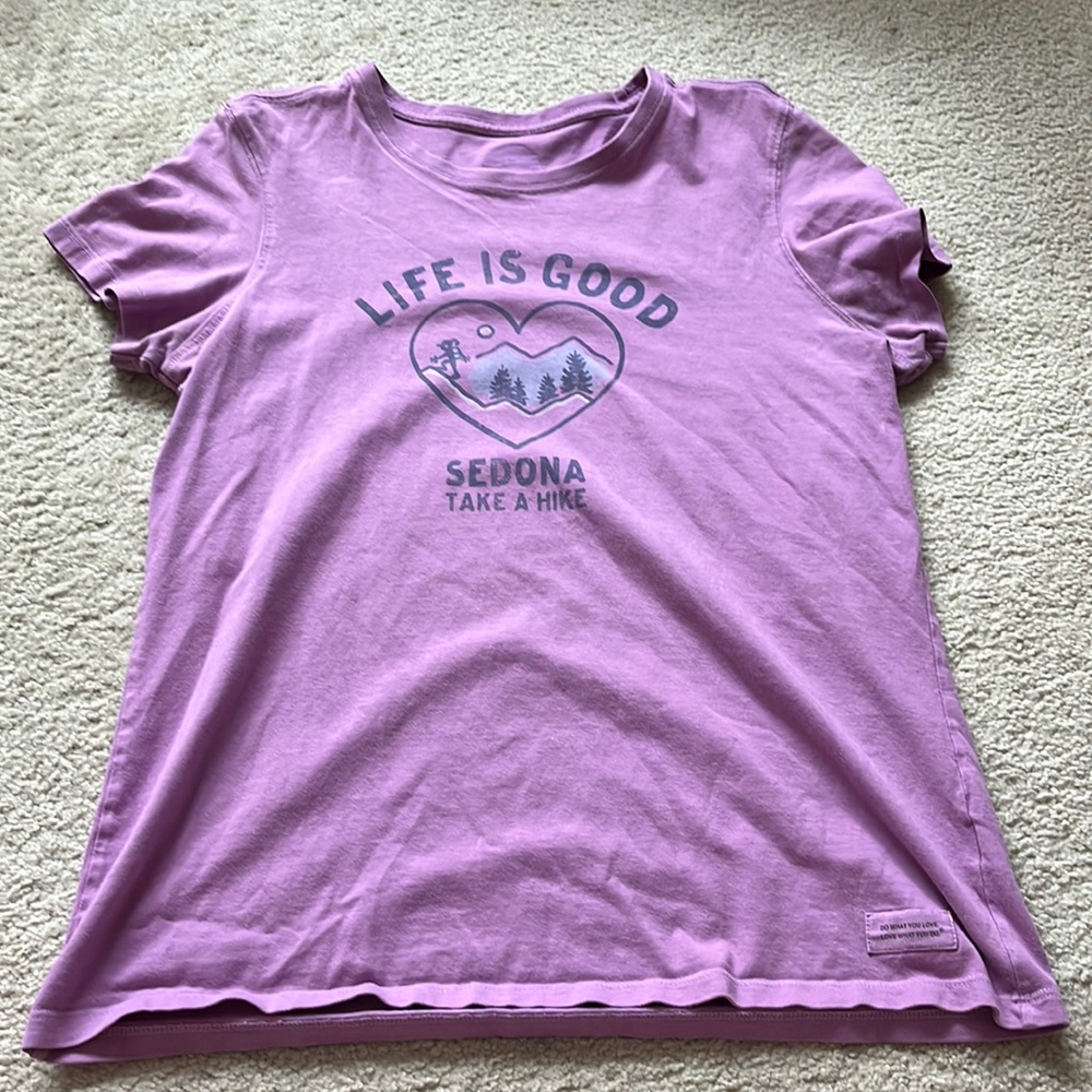 Life is good women’s shirt